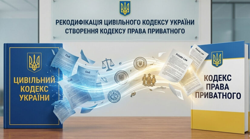 Рекодифікація Цивільного кодексу України (Новий ЦКУ) 2026: Книга Перша «Загальна Частина». Книга П’ята «Право зобов’язань»: загальні приписи та нововведення за проектом Цивільного кодексу України (Кодексом права приватного)